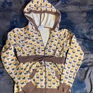 Self Esteem Multicolor Patterned Kids Jacket